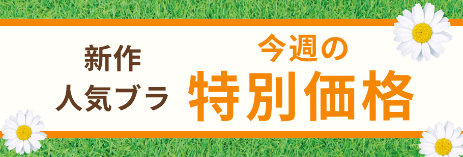 新作・人気ブラ 特別価格