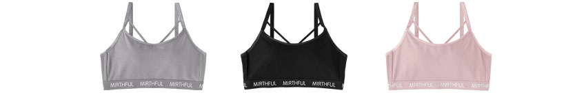 MIRTHFUL ノンワイヤー 超盛ブラ(R) 単品ブラジャー