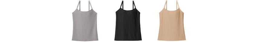 エアリークール 美シルエット ブラトップ (ソフトワイヤー)