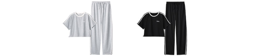 カジュアルライン 上下セット