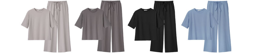 着るだけ快眠 半袖 上下セット