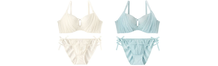  ラフィネチュール ノンワイヤー 超盛ブラ(R) ブラジャー&ショーツ