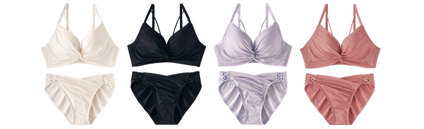 シアーラメチュール aimerfeel楽ブラ(R)  ブラジャー&ショーツ