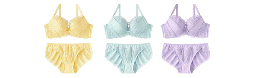 Beauty up ノンワイヤー 超盛ブラ(R) ブラジャー&ショーツ