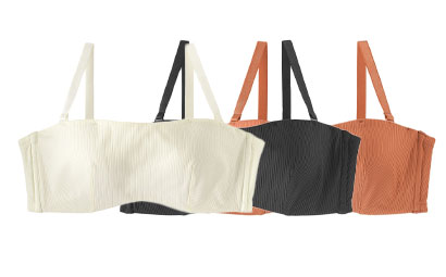 ストラップレス ハーフカップ レース 超盛ブラ(R) 単品ブラジャー