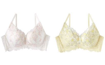 フルリスト カシュクールレース脇高ブラ(R) 単品ブラジャー