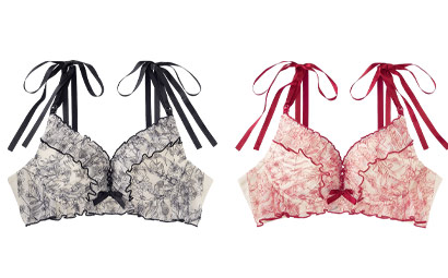 Many Flowers aimerfeel楽ブラ(R) 単品ブラジャー