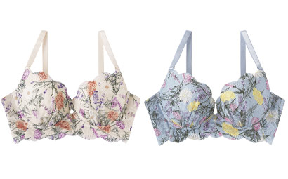 プティブーケ とろけるノンワイヤー 単品ブラジャー