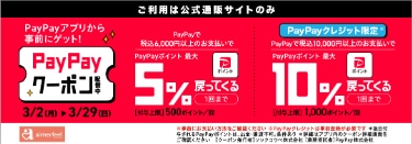 paidyバナー
