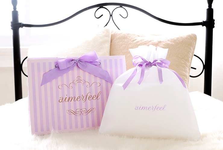 aimerfeel(エメフィール)オリジナルデザインのギフトバックでプレゼントをもっと可愛く！