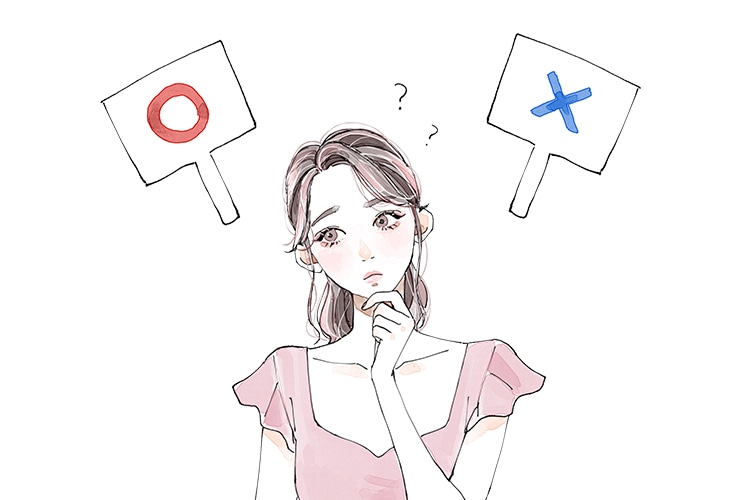 けっこう見られてるかも？NGマナーになる、結婚式のパーティードレスで絶対に避けるべき下着とは？