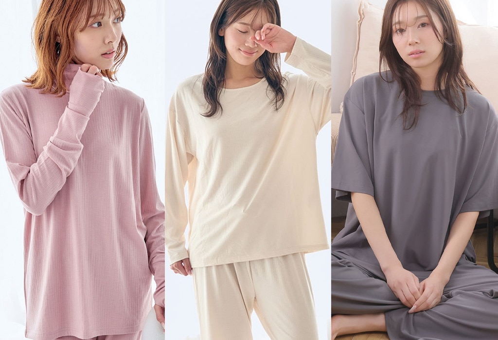 エメフィールの「快眠ウェア」は2023年に登場しました。SNSでもバズったこの「快眠ウェア」はたくさんのご注文を頂いているおすすめルームウェア。母の日などのギフト、友人や家族へのプレゼントにも人気があります。