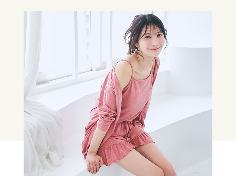 無地 スウェット 綿混 長袖 3点セットのモクグレー