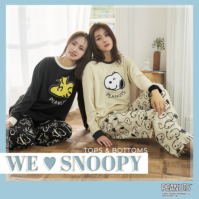 WE LOVE SNOOPY(メイン画像)