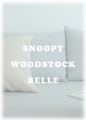 スヌーピーニットトップスとボトムスのセット