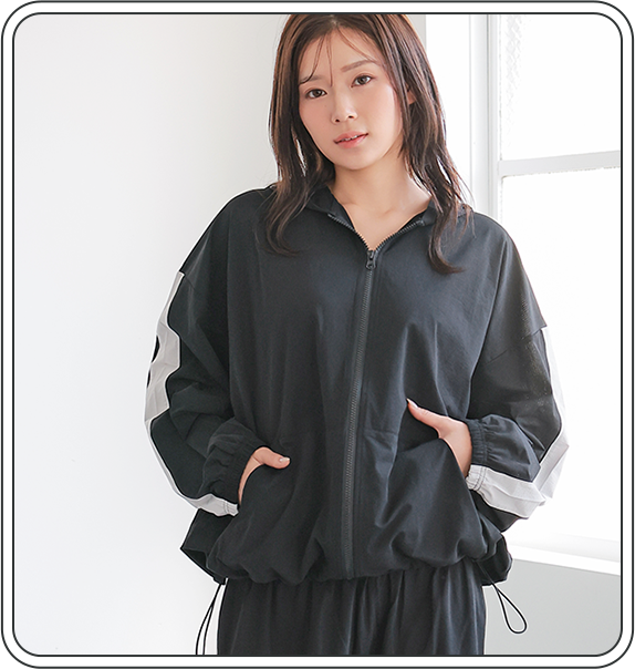 毎日の紫外線対策を、無理なく快適に。UVカット・吸水速乾機能を備えた、メッシュ素材の長袖パーカ＆ロングパンツの上下セット。UVカット メッシュ フルジップパーカ 長袖 上下セット 商品番号：1832279