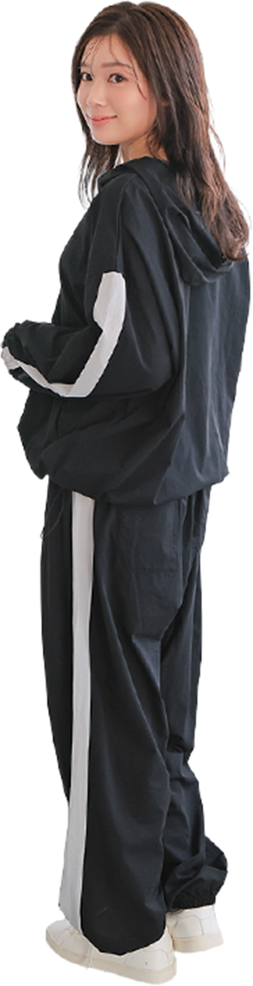 UVカット メッシュ フルジップパーカ 長袖 上下セット 商品番号：1832279