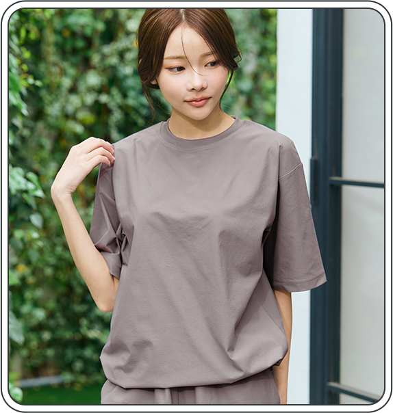 UVカット メッシュ 半袖 上下セット 商品番号：1851377