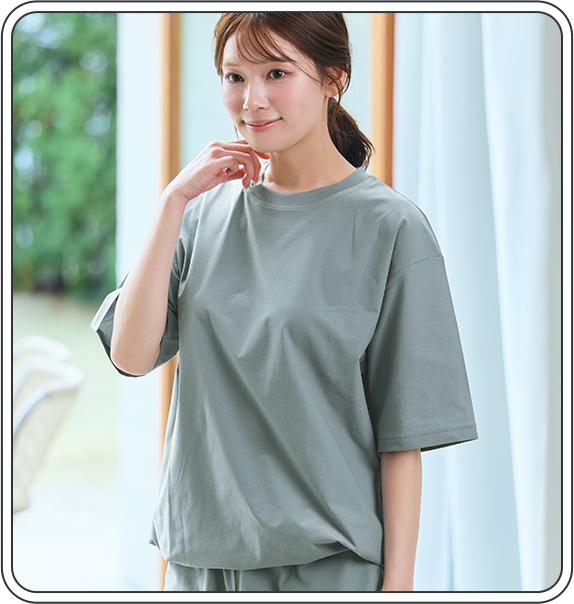 UVカット メッシュ 半袖 上下セット 商品番号：1851377