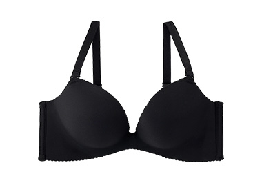 超盛ブラ(R) シームレス 単品ブラジャーのブラック