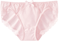 リフトカシュクールプレーンショーツのピンク