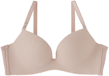 吸水速乾ノンワイヤー超盛ブラ(R) ラテ/BR2