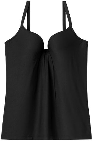 エアリークール リッチバスト ブラトップ (ワイヤー入り) ブラック/BL