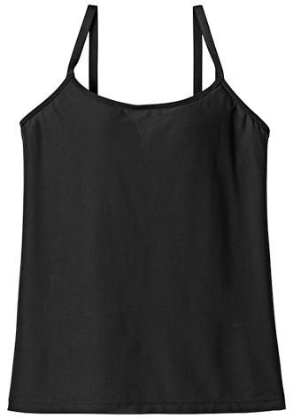 エアリークール 美シルエット ブラトップ (ソフトワイヤー) ブラック/BL