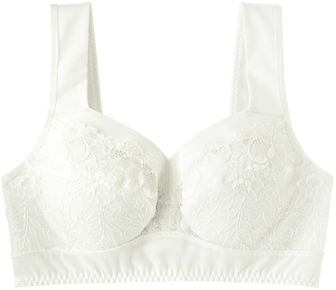 エアリークール 夢ごこち ナイトブラ ホワイト/W