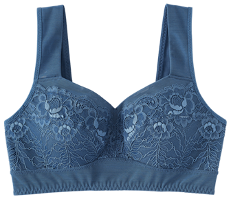 エアリークール 夢ごこち ナイトブラ ネイビー/NV