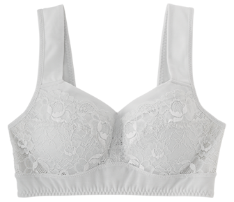 エアリークール 夢ごこち ナイトブラ クールグレー/SL