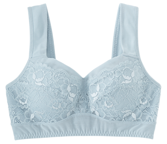 エアリークール 夢ごこち ナイトブラ アッシュブルー/SB