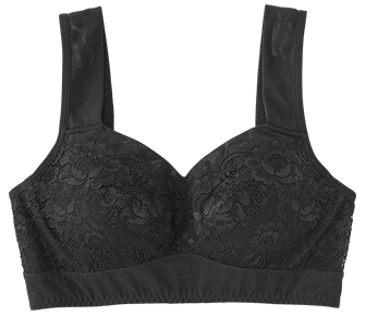 エアリークール 夢ごこち ナイトブラ ブラック/BL