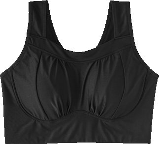 エアリークール すっぽり包む 夢ごこち ナイトブラ ブラック/BL