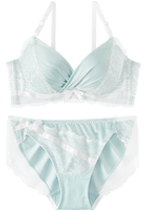 カシュクールレース脇高ブラ(R)