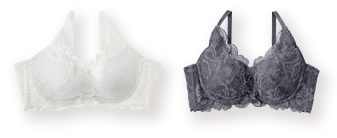 当店人気No.1シリーズ！「カシュクールレース脇高ブラ(R)」の定番モデル