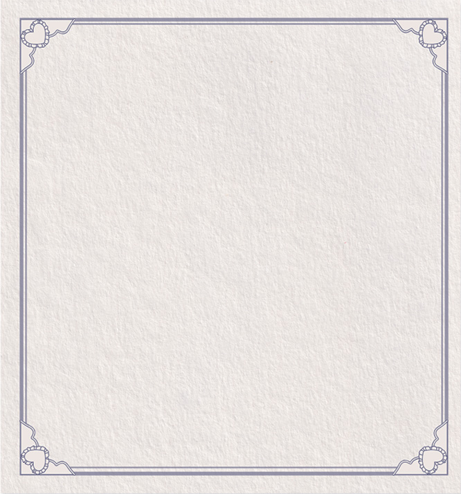 ラブレターの便箋