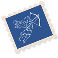 ラブレターの切手