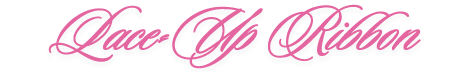 Lace-Up Ribbon