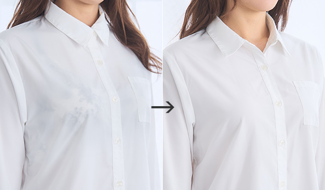 透けにくい・響きにくいブラを着用するだけで、トップスをキレイに着こなせます