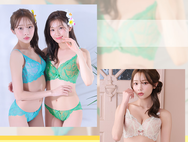 カシュクールレース脇高ブラ&reg;,は、全世代で支持ナンバーワン！殿堂入りのらくちん補整ブラ