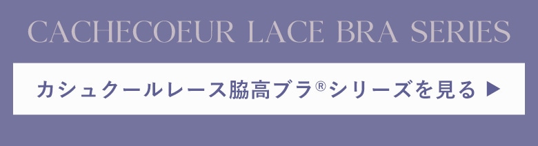 カシュクールレース脇高ブラ(R)シリーズを見る