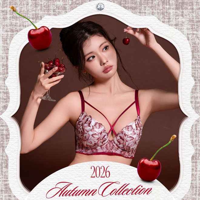 トップスライド_2026 LOOKBOOK｜AUTUMN COLLECTION 2026秋新作コレクション