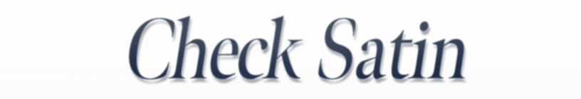 チェックサテンカシュクールレース脇高ブラ(R)